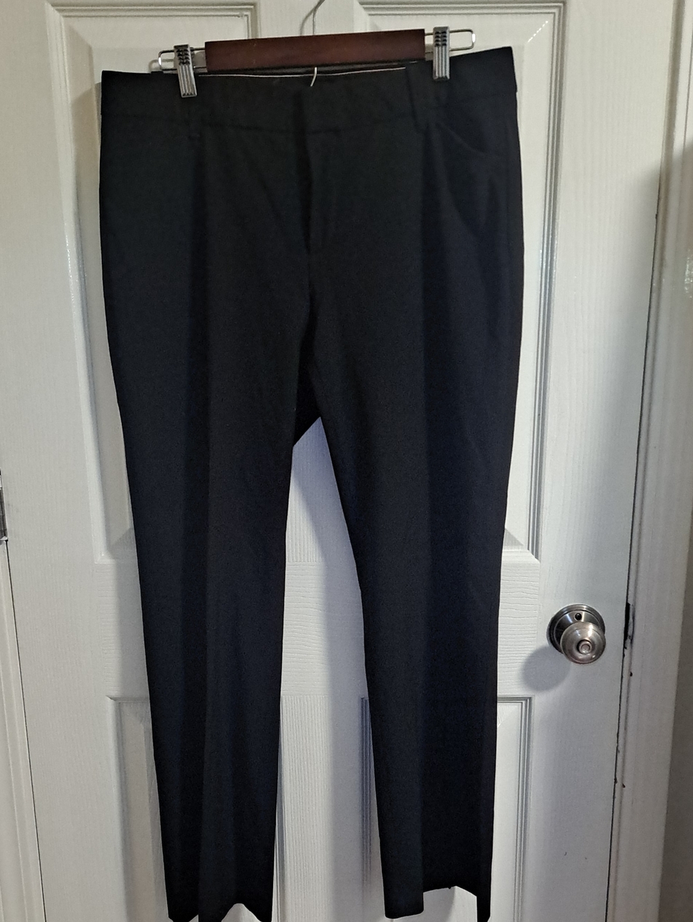 GAP Black Women's Tailored Dress Trousers